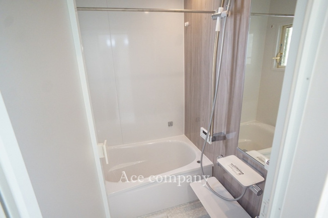 【浴室】 | 八尾市萱振町3丁目 | ユニットバス新調☆追炊機能・浴室乾燥機完備です☆