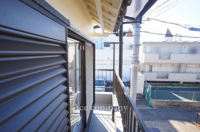 【バルコニー】 | 八尾市萱振町3丁目 | 【ベランダ】