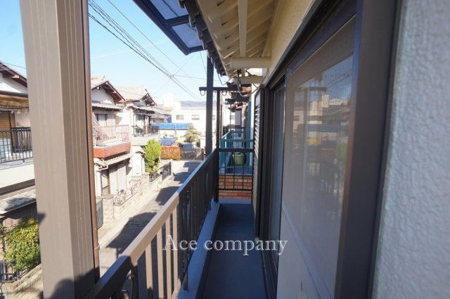 【バルコニー】 | 八尾市萱振町3丁目 | 【ベランダ】