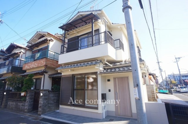 【外観】 | 八尾市萱振町3丁目 | 角地です☆