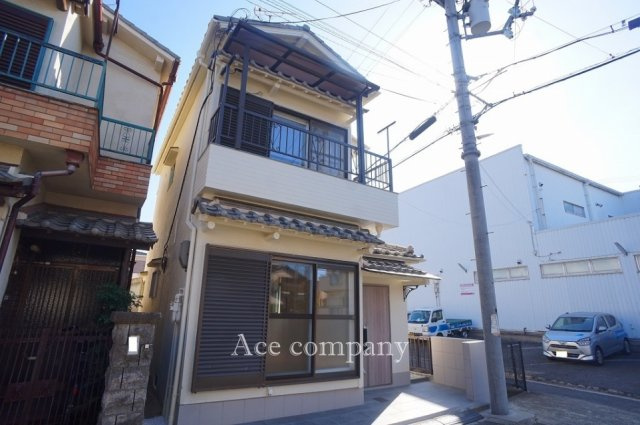 【外観】 | 八尾市萱振町3丁目 | お買い物徒歩5分圏内♪アリオ・リノアスも徒歩圏内です♪