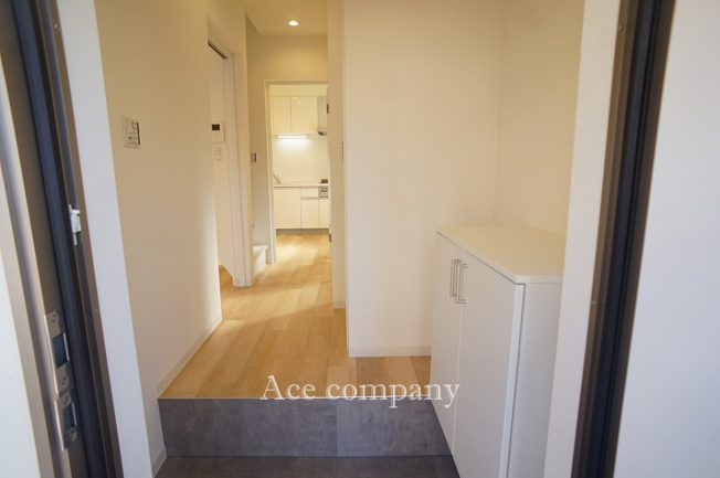 【玄関】 | 八尾市萱振町3丁目 | シンプルなシューズボックス新設です☆