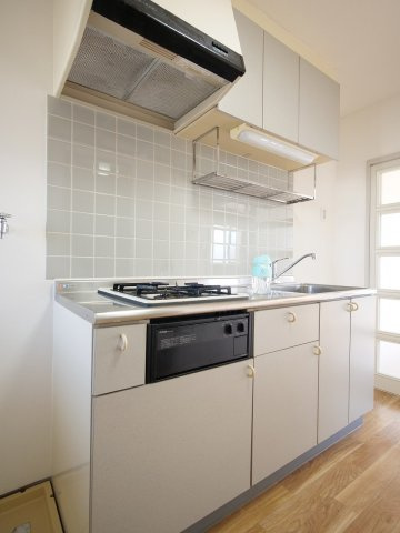 ディアスＵⅠのキッチン|※写真は別の部屋のものです。