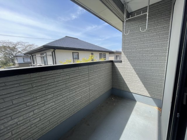 北条戸建のバルコニー|2階バルコニーです。
