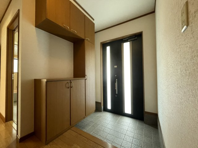 北条戸建の玄関|玄関です。