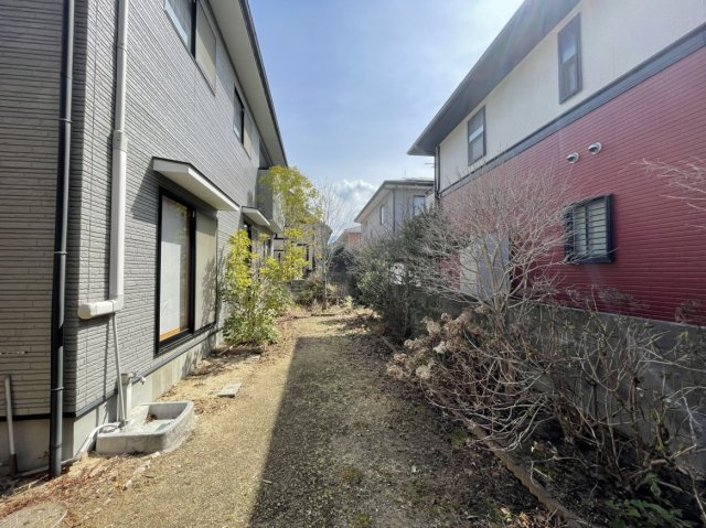 北条戸建の庭|お庭です。