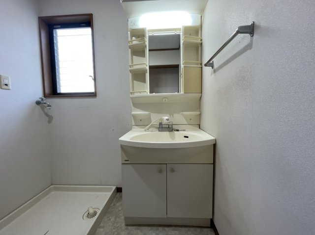 北条戸建の独立洗面台|独立洗面台です。