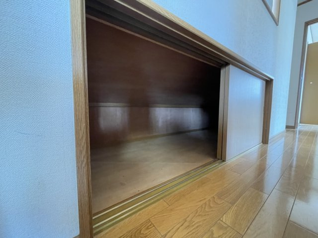 北条戸建の収納|2階収納です。