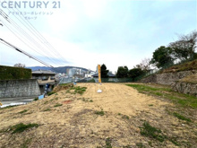 川西市花屋敷1丁目建築条件付き土地の画像