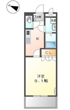 シンフォニー田園の間取り