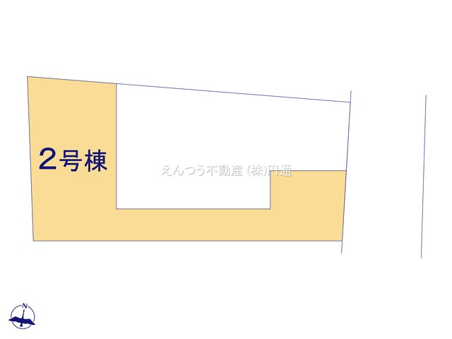 ブルーミングガーデン窯町の区画図