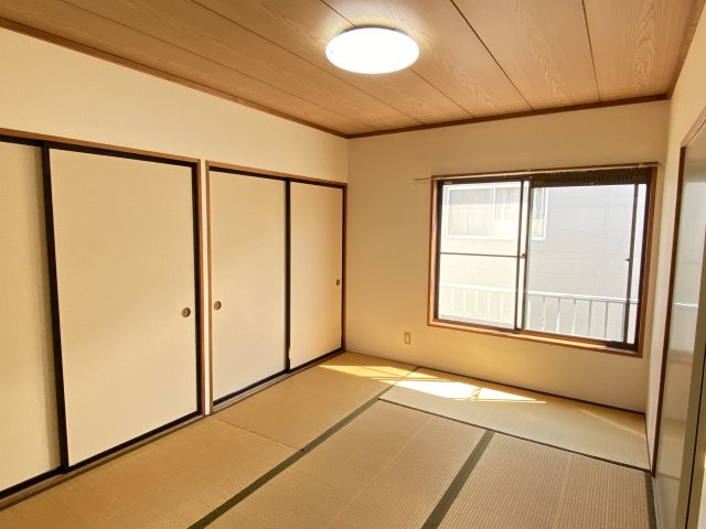 ＬＡハイムの和室|※同じタイプの間取です。実際の色や建具は異なります。