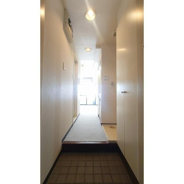 サンセール神楽坂の玄関