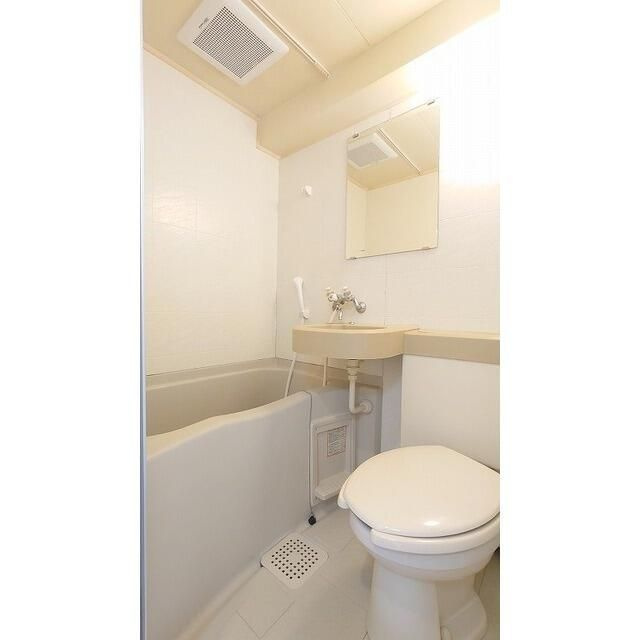 サンセール神楽坂のトイレ