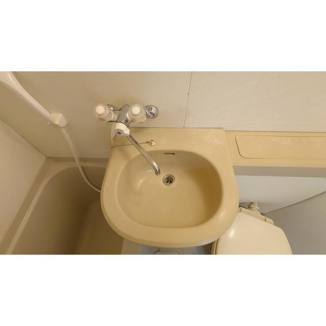 サンセール神楽坂の洗面所