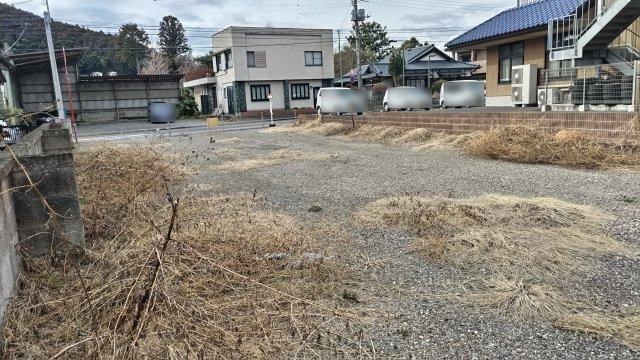 鹿沼市麻苧町・売地の外観