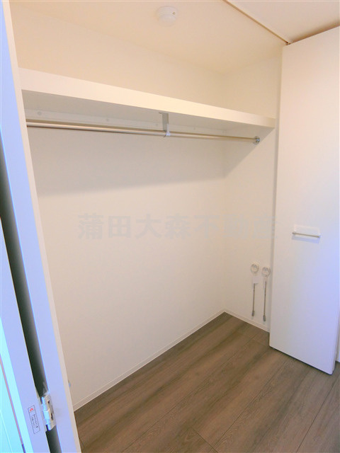 WING　TERRACEウイングテラス大鳥居の収納|大きな収納　クローゼット