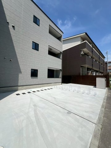 ALEGRIA垂水の駐車場