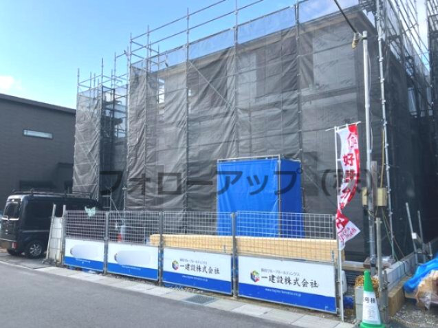 リーブルガーデン桜井市粟殿14期の外観