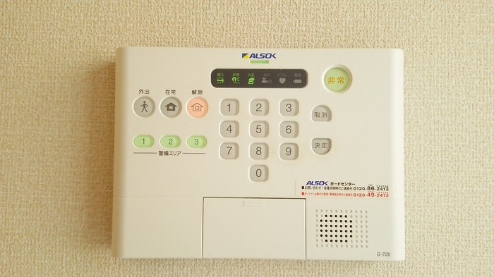 ブリランテ Aのセキュリティ
