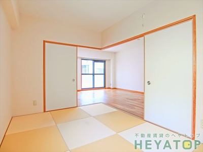 【寝室】 | ホーエイ中根 | 和室６帖（同仕様写真）