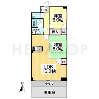 【間取り】 | ホーエイ中根