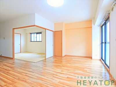 【居間・リビング】 | ホーエイ中根 | ＬＤＫ１５.２帖（同仕様写真）