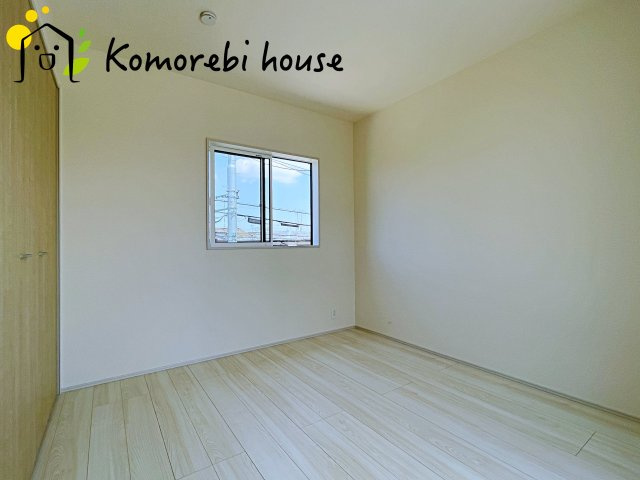 上尾市小泉　3期　新築一戸建て　ブルーミングガーデン　01の子供部屋|子供部屋としても使い勝手の良いお部屋です