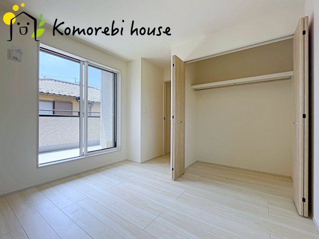 上尾市小泉　3期　新築一戸建て　ブルーミングガーデン　01の子供部屋|お子さんのお部屋にいかがでしょうか