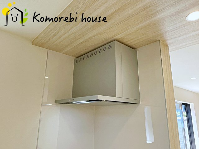 上尾市小泉　3期　新築一戸建て　ブルーミングガーデン　01のキッチン|きれいなキッチンです