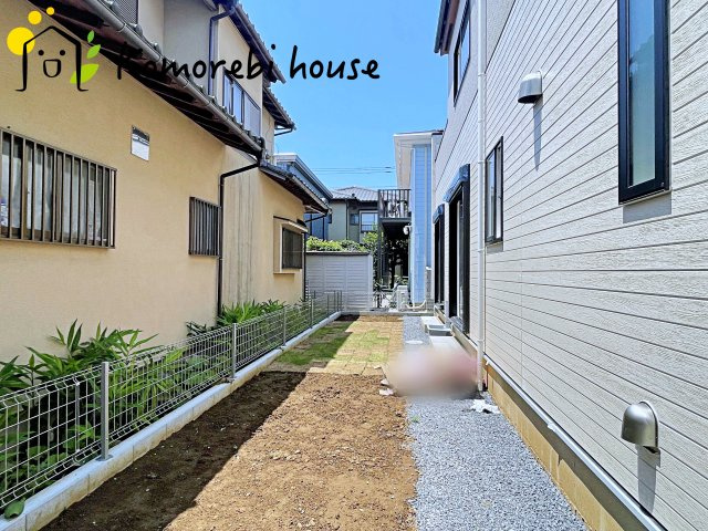 上尾市小泉　3期　新築一戸建て　ブルーミングガーデン　01の庭|たまにはお庭で休日を過ごしてみるのもよいかもしれません