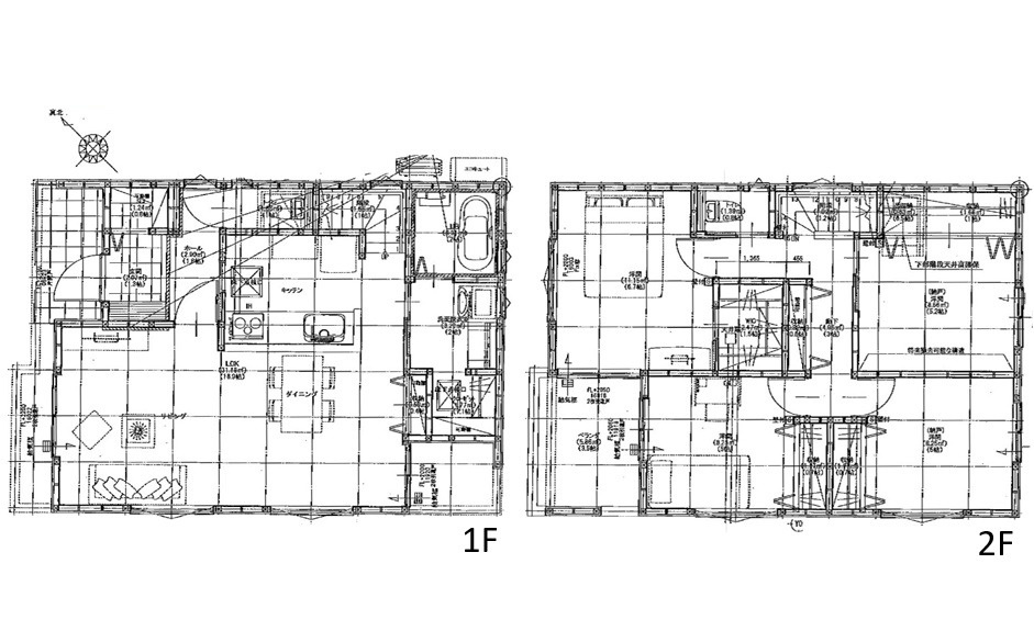 安佐北区口田2丁目