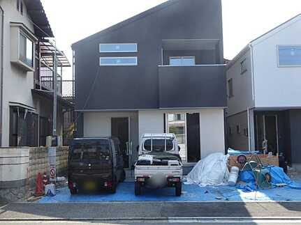 安佐北区口田2丁目の外観