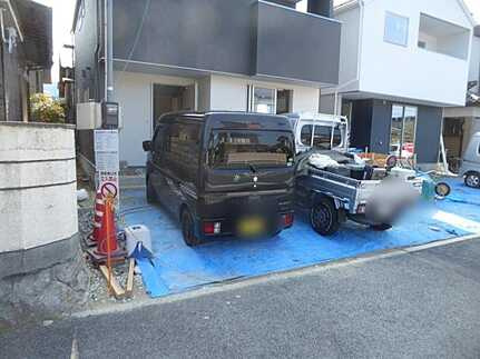 安佐北区口田2丁目の外観