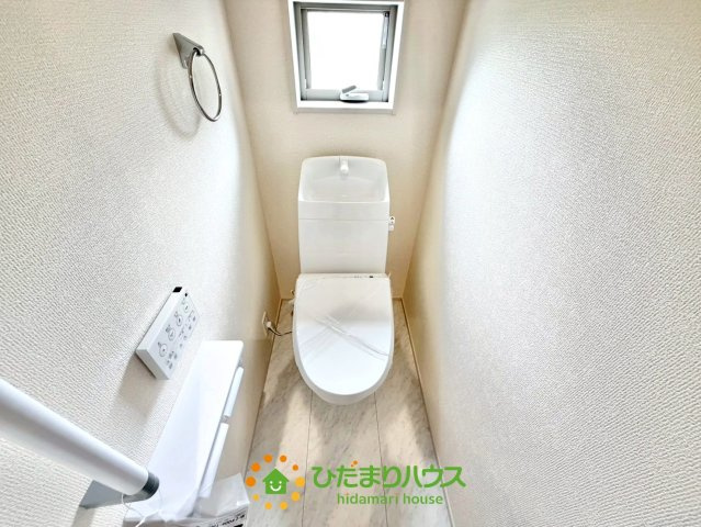 加須花崎　新築一戸建て　03　リーブルガーデンのトイレ