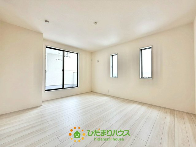 加須花崎　新築一戸建て　03　リーブルガーデンの寝室