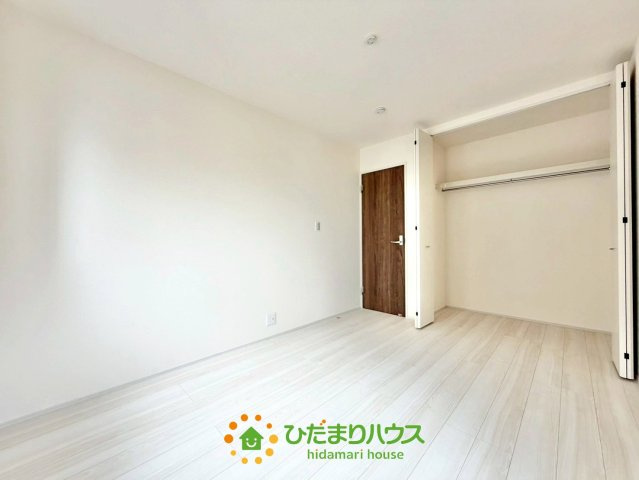 加須花崎　新築一戸建て　03　リーブルガーデンの収納