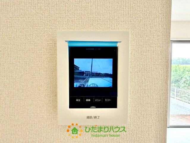 加須花崎　新築一戸建て　03　リーブルガーデンのセキュリティ