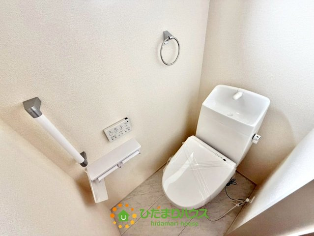 加須花崎　新築一戸建て　03　リーブルガーデンのトイレ