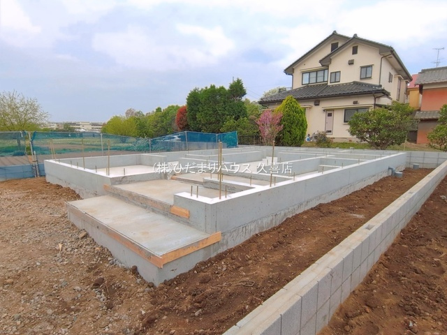 加須花崎　新築一戸建て　03　リーブルガーデンの外観|2026/4/15　撮影