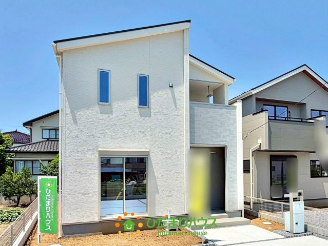 加須花崎　新築一戸建て　03　リーブルガーデンの外観|2026/7/4　撮影