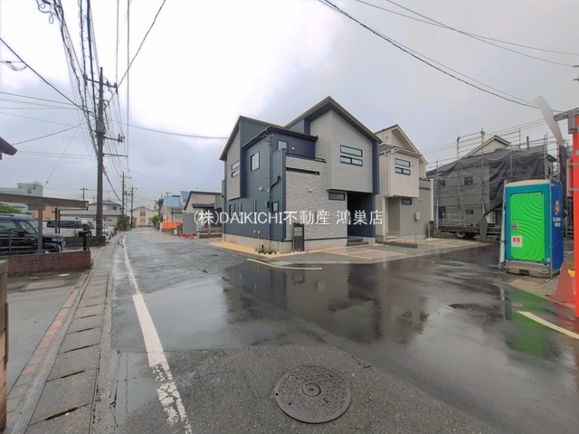 【前面道路含む現地写真】 | 北本市中丸7丁目　新築戸建　全12棟　5号棟