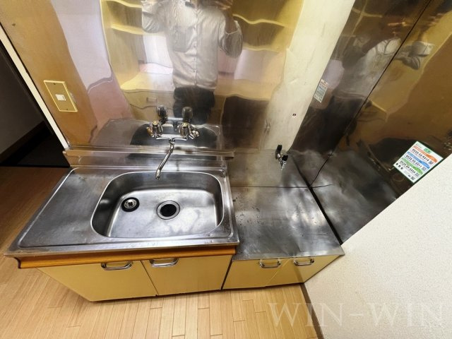 リトルハイム豊のキッチン|イメージ（同建物内別部屋の写真です）