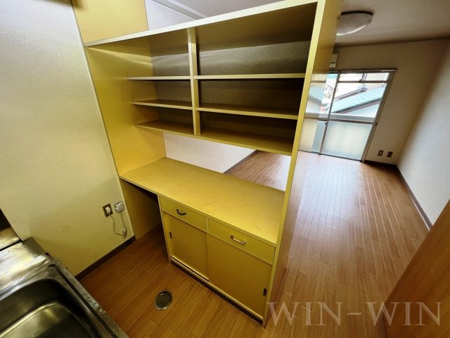 リトルハイム豊のキッチン|イメージ（同建物内別部屋の写真です）