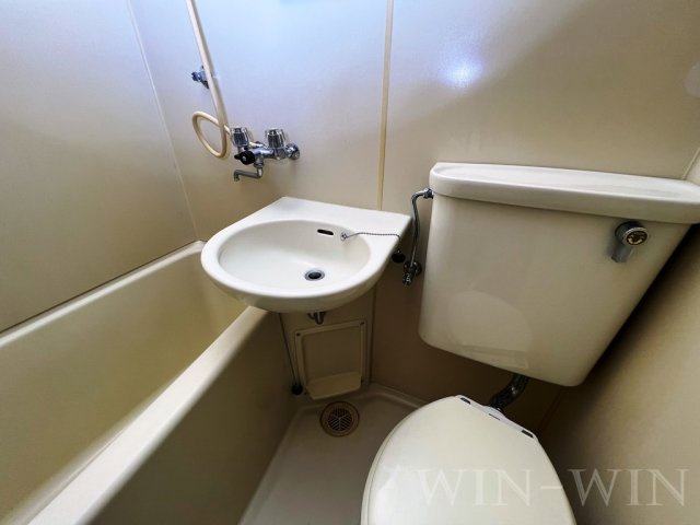 リトルハイム豊の洗面所|イメージ（同建物内別部屋の写真です）