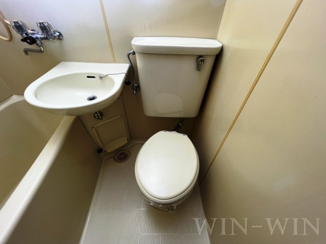リトルハイム豊のトイレ|イメージ（同建物内別部屋の写真です）