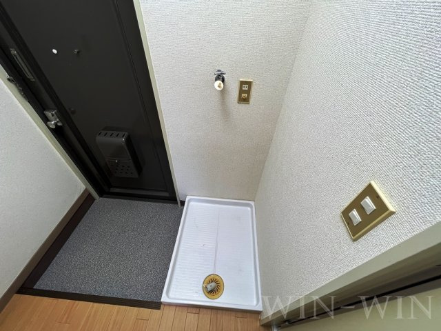 リトルハイム豊の玄関|イメージ（同建物内別部屋の写真です）