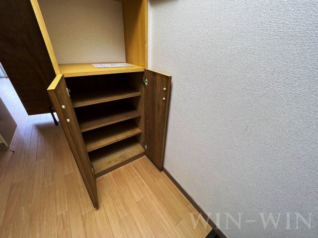 リトルハイム豊の収納|イメージ（同建物内別部屋の写真です）