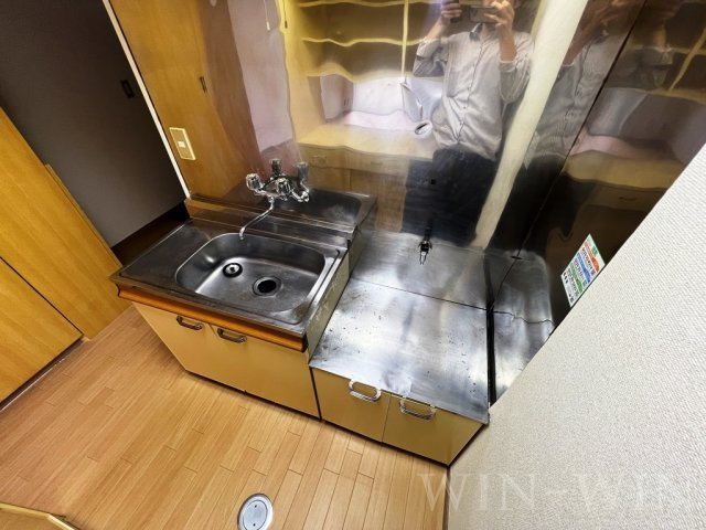 リトルハイム豊のキッチン|イメージ（同建物内別部屋の写真です）