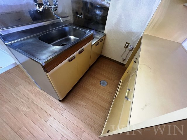 リトルハイム豊のキッチン|イメージ（同建物内別部屋の写真です）